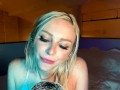 ASMR Girlfriend Dresses Up As Princess ELSA For You POV Personal Attention Before Bed - Remi Reagan