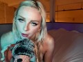 ASMR Girlfriend Dresses Up As Princess ELSA For You POV Personal Attention Before Bed - Remi Reagan