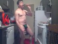 Maolo Here! Cigars (Cocks) or Weed (Skimpy Thong) & Jerkoff Film!