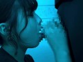 【素人撮影】女子大生バキュームフェラ♡口内射精でごっくんしてくれました♡