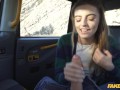 Fake Taxi Real Raunchy Art Horny Student Loves Taking A Big DickIn Her Rear End