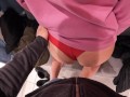 Public Sex In The Mall - Blowjob In The Locker Room - Risky Sex In The Fitting Room