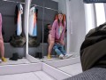 Public Sex In The Mall - Blowjob In The Locker Room - Risky Sex In The Fitting Room