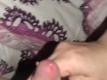 French Nails let Him Cum *Close Up Cumpilation*