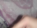 French Nails let Him Cum *Close Up Cumpilation*