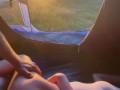 Young Couple Fuck In A Tent
