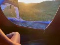 Young Couple Fuck In A Tent