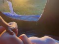 Young Couple Fuck In A Tent