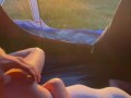 Young Couple Fuck In A Tent