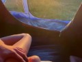 Young Couple Fuck In A Tent