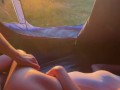 Young Couple Fuck In A Tent