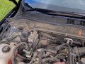 I fuck a young beauty in pussy on the hood of a car and cum on her. Teen outside cumshot