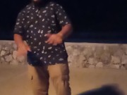 MCGOKU305 SAN THE ROCK STAR SHOOTS LOADS OF CUM ON GIRLS HUGE TITS 