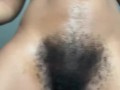 Combing My Bush w l/ The Window Open | EXTREMELY Hairy Black Pussy