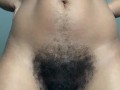 Combing My Bush w l/ The Window Open | EXTREMELY Hairy Black Pussy