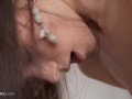 ULTRAFILMS Gorgeous Russian model Leona Mia masturbating and teasing us in this super hot solo video