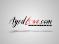 Aged Love - he cant control himself anymore and grabs his cock between her big natural breasts and start to fuck.