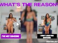 SEXSELECTOR - Interactive Porn Game Featuring Serena Santos (Will You Get To Fuck Her One Last Time? Play Now And Find Out!)