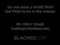 BLACKEDRAW Stunning babe takes on two Black cocks