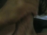 Latina teen blowjob and cumshot