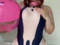 MHA Uraraka Swimsuit Tease and Masturbation ~ OmankoVivi