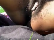 Almost Got CAUGHT Making Myself CUM Outside in PUBLIC