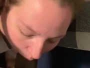 Part 1 of throat fucking my side bitch 