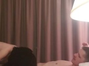 Her husband hotwife for one night and at 02:50 she did what was in disagreement.both orgasm