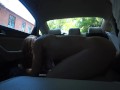 Public Sex With Teen Girl In Car 4K