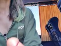 Stranger teen suck dick in bus