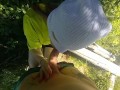 СЕКС С ПОДРУГОЙ НА ПРИРОДЕ ПРИ ПОГОДЕ В ЛЕСУ