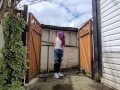 Nerdy Faery Ripped Jeans Wetting Compilation