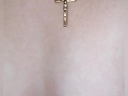 Blowjob muna kita bago mo ako iyotin. 