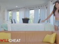 She Will Cheat - Ember Snow Is So Pissed Off With Her Husband & She Cheats On Him With Sexy Vina Sky