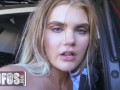 MOFOS - Gorgeous Blonde Brooke Karter Rewards a Stranger with Her Wet Pussy for Saving Her Life