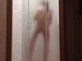 1.Real cuckold story.Hotwife is preparing for the night with young new toy.I visit her in the shower