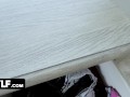 MYLF - Sexy Blonde Babe Handles Misbehaved Boy By Letting Him Fucked Her Mature Wet Pussy