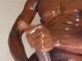 Hot black teen dirty talking: Daddy wants to fuck your tight slutty pussy huge cumshot!