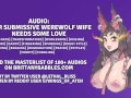 Audio: Your Submissive Werewolf Wife Needs Some Love