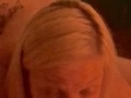 Hot blonde with pretty eyes deep throats Big Cock!!! Great eye contact!!!
