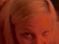 Hot blonde with pretty eyes deep throats Big Cock!!! Great eye contact!!!