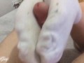 Close Sounds, Footjob By Sexy Blonde ❤️ | Miley Grey