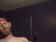 Horny stranger jerks off BWC part2