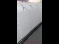 Naughty Wife Flashes and Fucks in Laundromat in Front of Employee