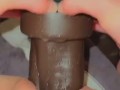 My Creamy Milf Slut Pussy Gets Stretched Out By Mr Hankeys Three Amigos Balls Deep 3 cock in pussy