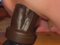 My Creamy Milf Slut Pussy Gets Stretched Out By Mr Hankeys Three amigos 3 cocks in Milf pussy