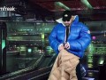 Future Down Nylon Dreams. Super Puff Jacket Masturbation