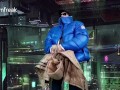 Future Down Nylon Dreams. Super Puff Jacket Masturbation