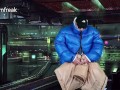 Future Down Nylon Dreams. Super Puff Jacket Masturbation