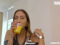 CARNE DEL MERCADO - Sexy Latina Marcela Carmona Banged Hard On Camera